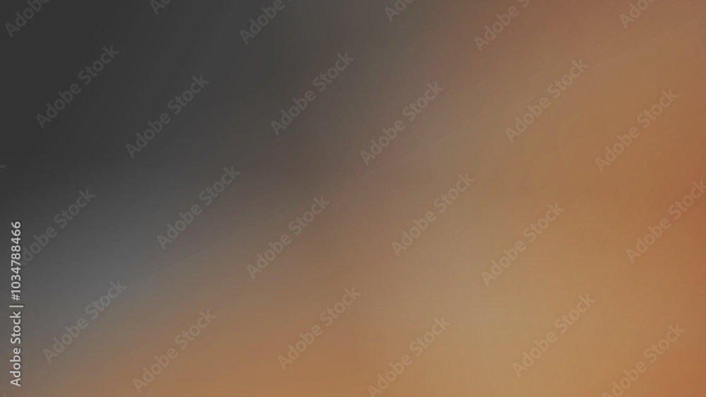 Poster abstract background in brown color colorful gradient abstract illustration in blur style. your busin