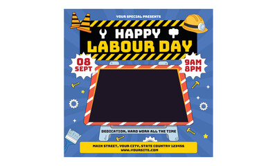 Labor Day Social Media