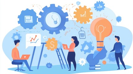 Teamwork and Innovation in Business Concepts