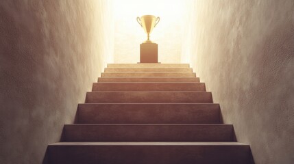 Achievement Awaits at the Top of the Stairs