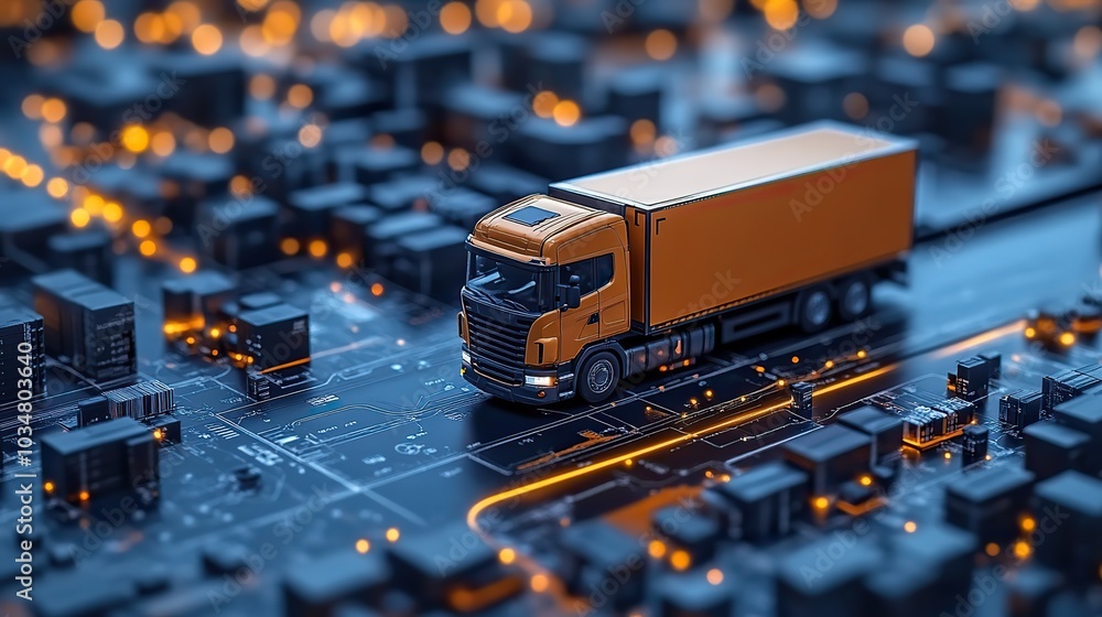 Poster real time delivery tracking for efficient order monitoring showcasing precise location on map ideal 