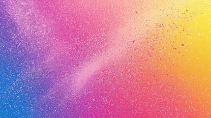 Pink yellow purple blue grainy background, rainbow abstract vibrant banner poster header backdrop design