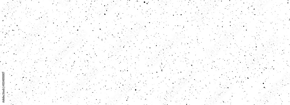Poster black seamless speckle texture. distress grunge grain dot background. gritty dirt splash repeated pa