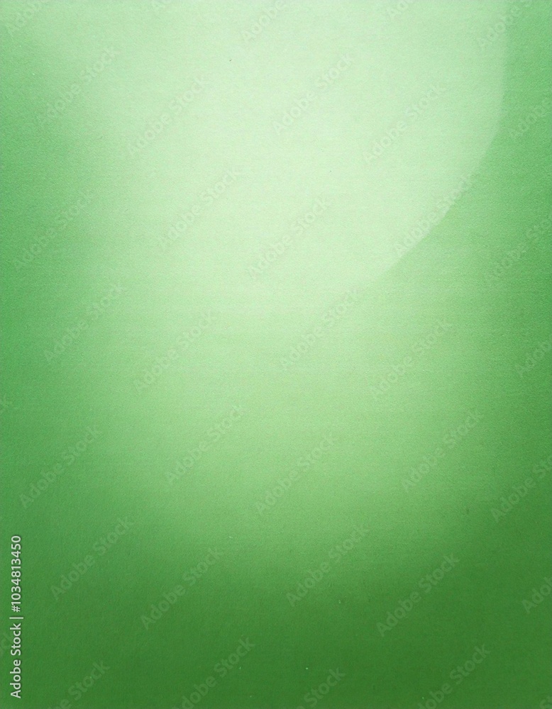 Aufkleber clean green gradient background with a horizontal line