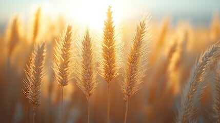 tranquil beauty of soft wheat grasses in calming beige hues neutral tones and minimalist aesthetic serene background the crop grass with natural elegance and simplicity.stock image