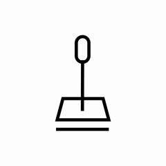 window squeege icon sign vector