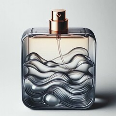 Elegant Perfume Bottle Design
