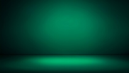 dark green studio background, blank and ready for displaying products on a website. Vector illustration."