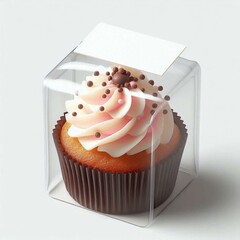 Decorative Cupcake in Packaging