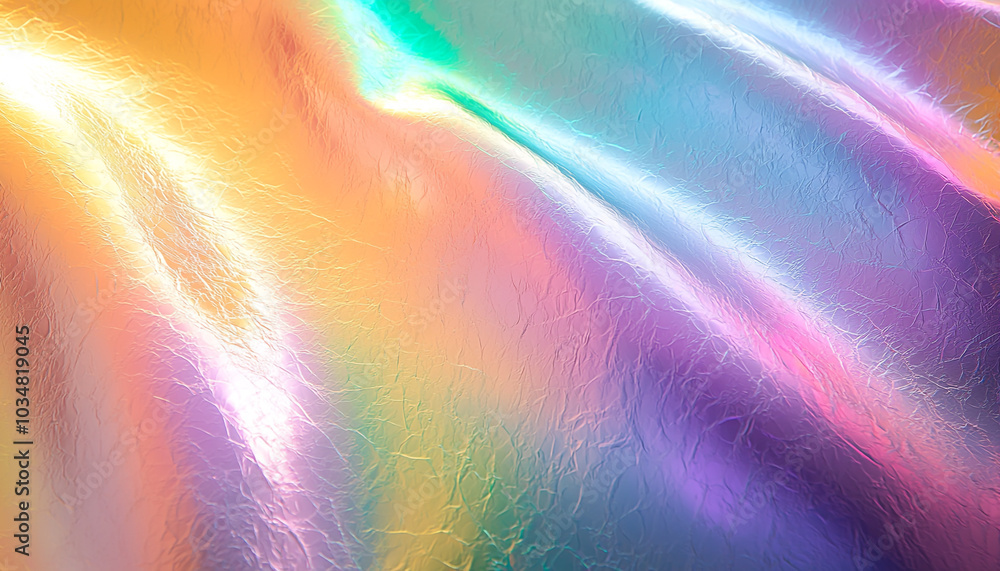 Poster vibrant colors create abstract wave pattern backdrop beauty. generated by ai