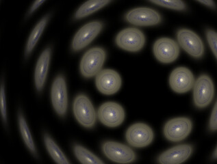 Imaginatory fractal abstract background Image