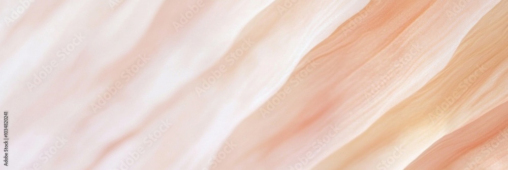 Aufkleber Abstract Pastel Textures with Motion Blur Effects and Distorted Patterns