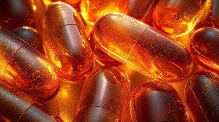 weight loss medicine concept featuring slimming capsules on clean background ideal for illustrating diet fitness and health related content