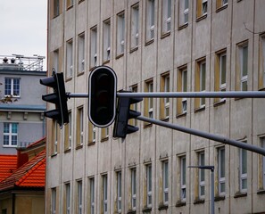 Wyłączona sygnalizacja świetlna