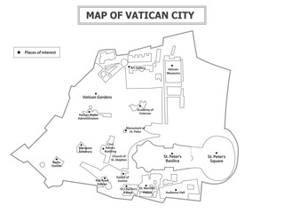 European Country Geography Political map. Political map of country with capital, province or state capital, major cities and town.