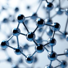 Metallic Molecular Structure  .