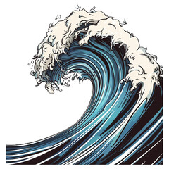 abstract background with swirls