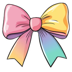 Ribbon bow