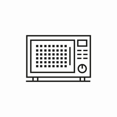 oven cook icon sign vector