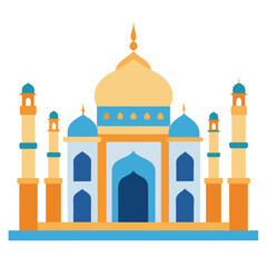 Tajmohol Vector Adobe Illustrator Artwork Adobe Illustrator Artwork