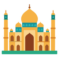 Tajmohol Vector Adobe Illustrator Artwork