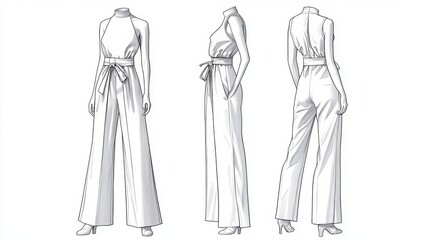 Ultra detailed, photorealistic fashion design sketch of a modern bomber jacket