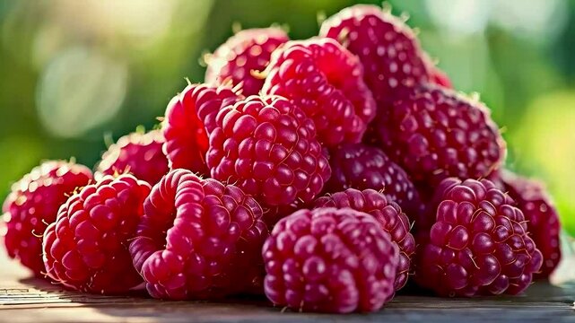 raspberries