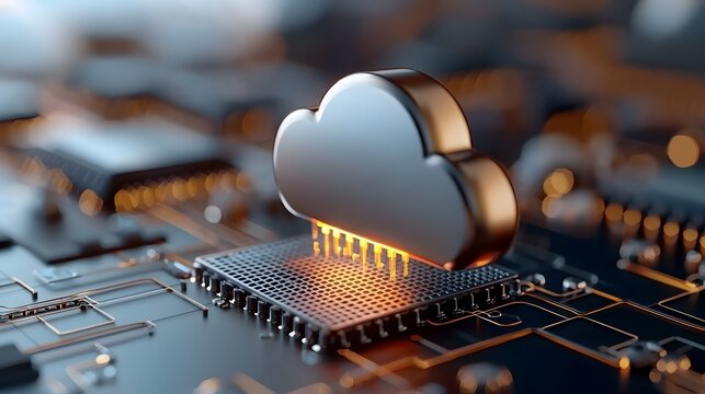 Secure Cloud Computing System Showcasing Encrypted Data Transfer Capabilities Across Scalable Virtual Platforms for Business and Enterprise Solutions
