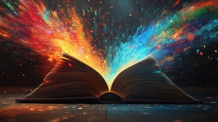 Open Book Magic