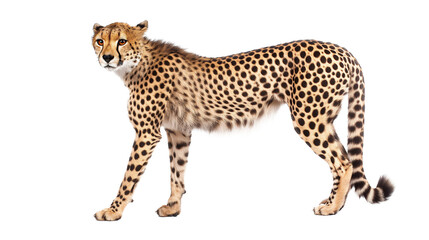 Cheetah Standing Image – Fastest Land Animal