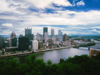 Urban Serenity: Pittsburgh's Skyline