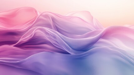Abstract backdrop with soft gradients and subtle textures creating a visually soothing composition ideal for a variety of design projects