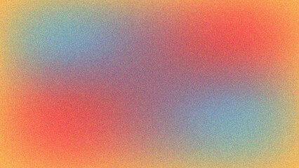 Blurred colored gradient mesh abstract background.90s, 80s retro style. Iridescent graphic template for brochure, flyer, poster design, wallpaper, mobile screen. Colorful gradient. Rainbow backdrop.