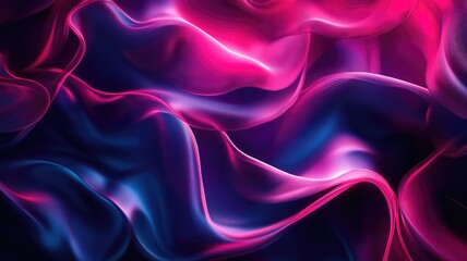 Fototapeta premium Abstract Swirling Pattern of Pink and Blue Hues