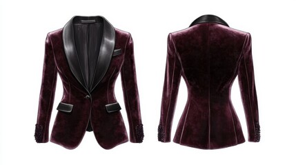 Ultra detailed, photorealistic fashion design sketch of a luxurious fur coat