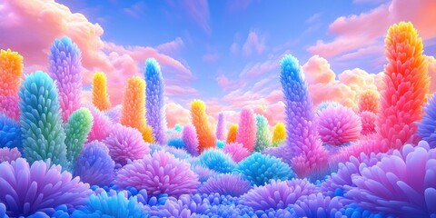 Fototapeta premium The earliest blooms in the garden, First flowers in the garden