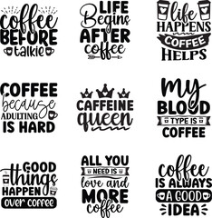 Coffee SVG Bundle