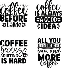 Coffee SVG Bundle