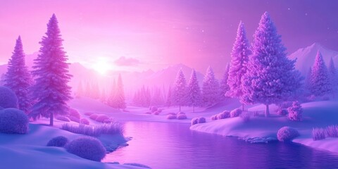 Fototapeta premium Natural scenery displaying the beauty of the outdoors, Scenic outdoor beauty