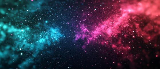 Naklejka premium Music playing as fireworks fill the sky with brilliant colors during New Year's Eve, new year's eve, fireworks music