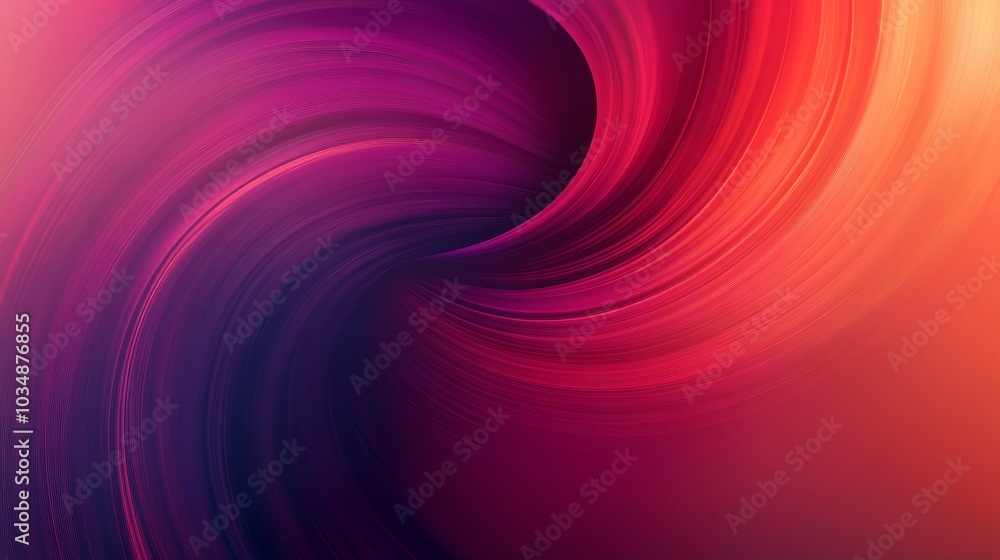 Poster a vibrant swirl of colors blending seamlessly, creating an abstract visual effect.