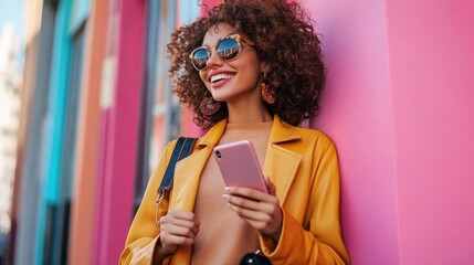 Influencers promoting affiliate products through curated content, leveraging their social media presence to drive sales and earn commissions