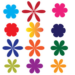 Flowers Design Banner Card New 