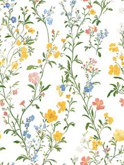 seamless floral pattern