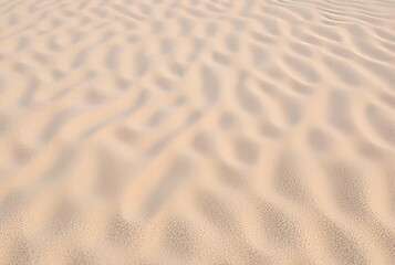 Obraz premium Sand ripples Wavy patterns formed by wind or water on sand surfa