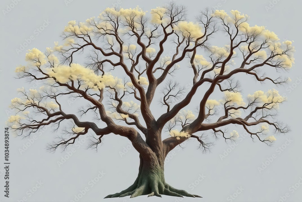 Poster _ . branching trees (y) the pattern of branching trees can resem