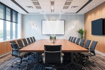Automated sprayers in conference rooms that release disinfectant