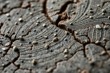 Extreme Close Up A flat design featuring an extreme close up eff