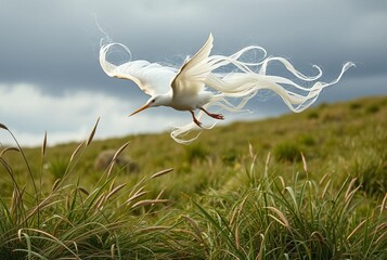 Living Wind A conscious air current capable of changing directio