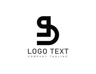 vector logo design vector image alphabetic luxury golden style